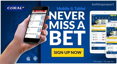 coral mobile online betting